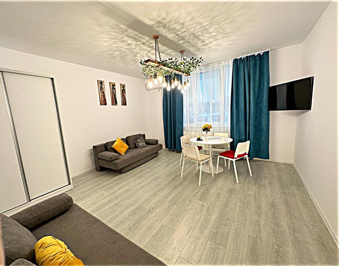 Hezo Sunshine Studio And Apartment Năvodari Eksteriør bilde