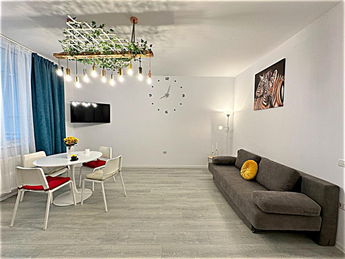 Hezo Sunshine Studio And Apartment Năvodari Eksteriør bilde