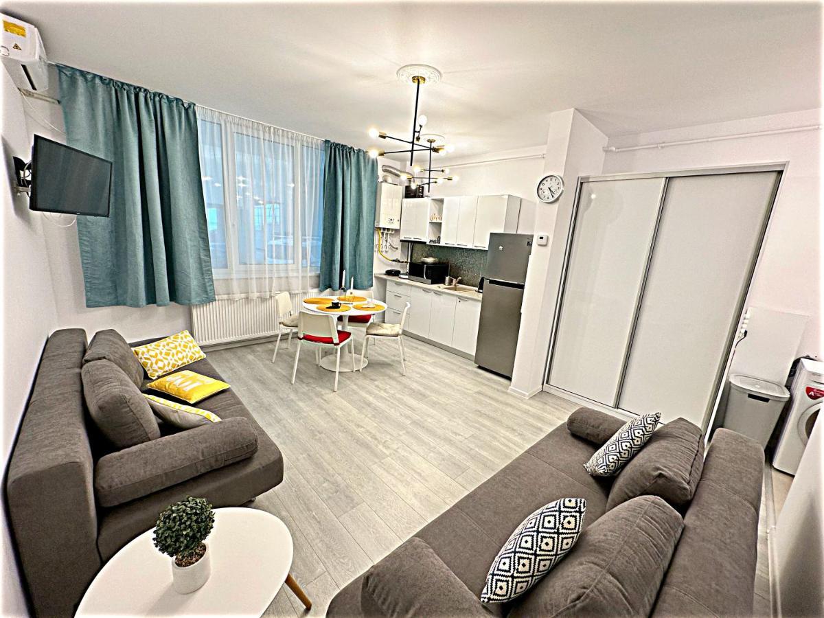 Hezo Sunshine Studio And Apartment Năvodari Eksteriør bilde